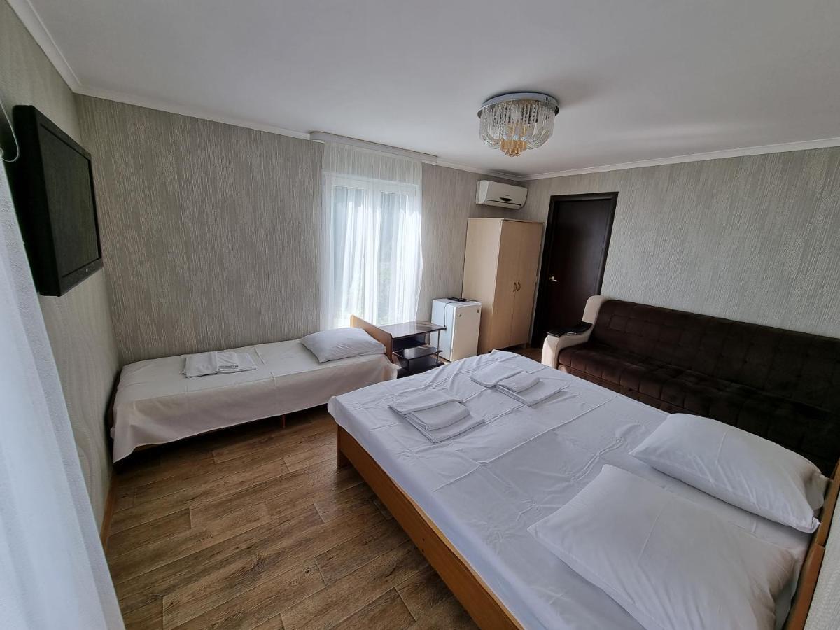 Ривер Гагра Hotel Kültér fotó