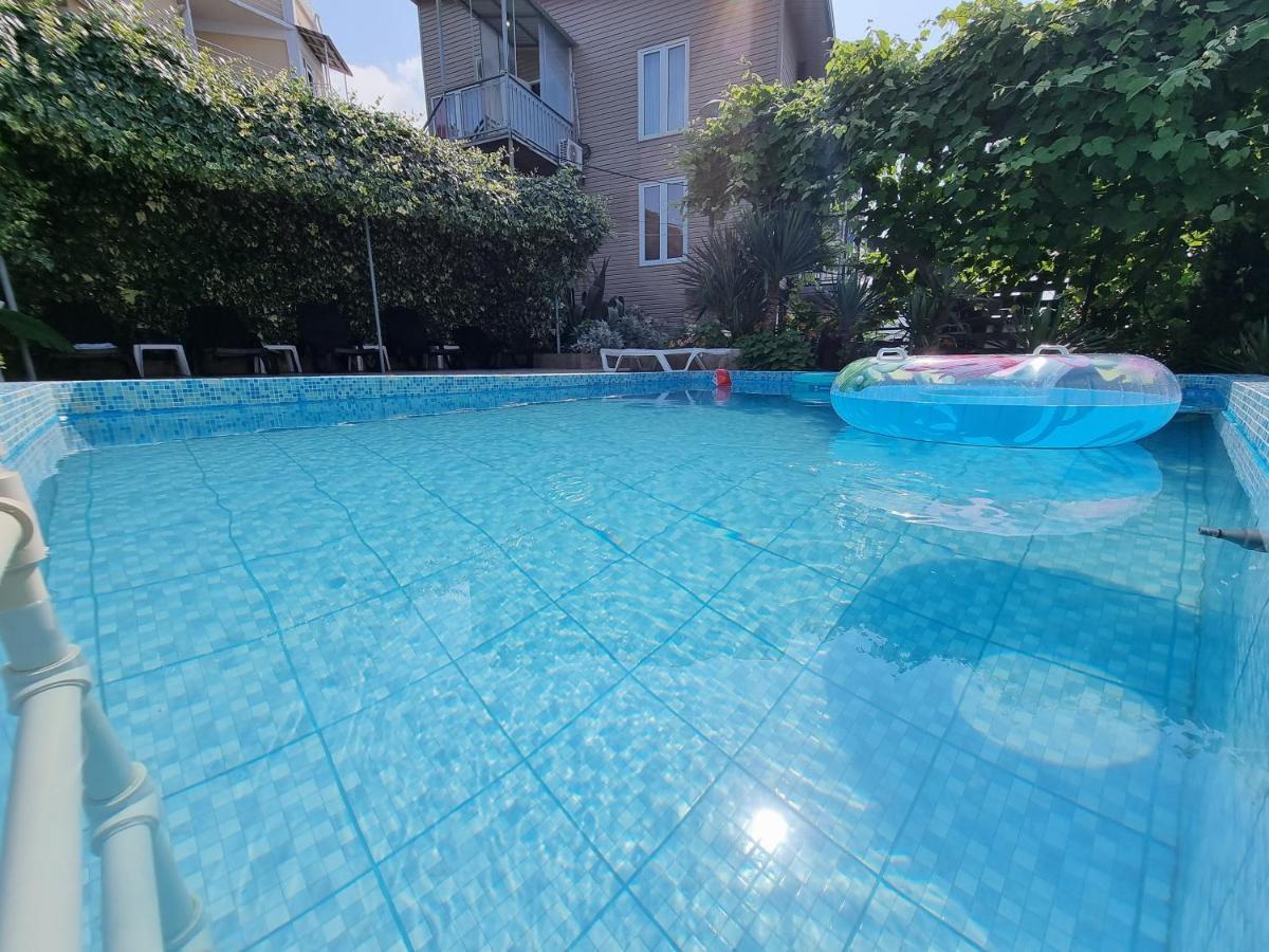 Ривер Гагра Hotel Kültér fotó