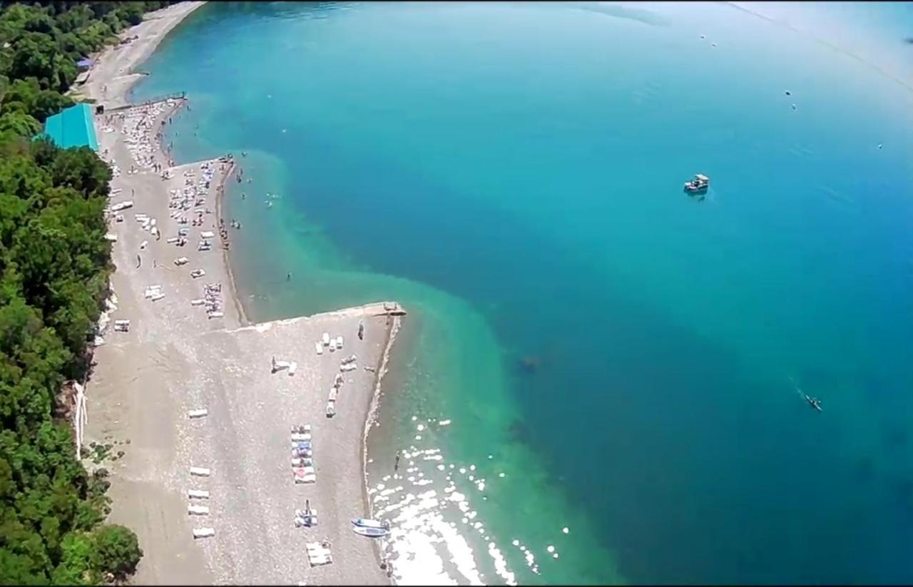 Ривер Гагра Hotel Kültér fotó