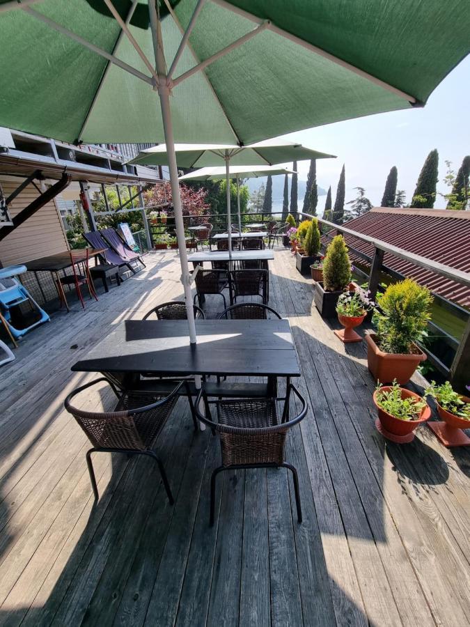 Ривер Гагра Hotel Kültér fotó