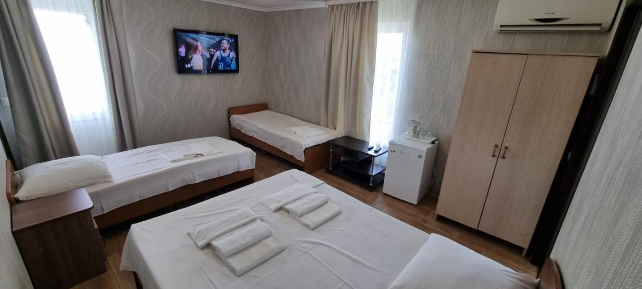 Ривер Гагра Hotel Kültér fotó
