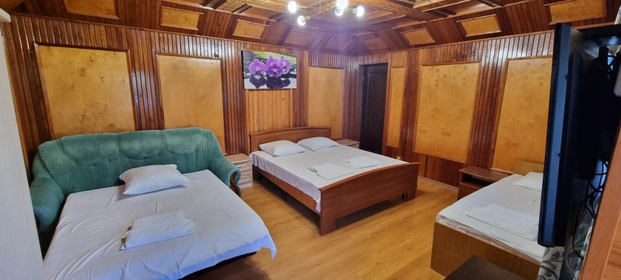 Ривер Гагра Hotel Kültér fotó
