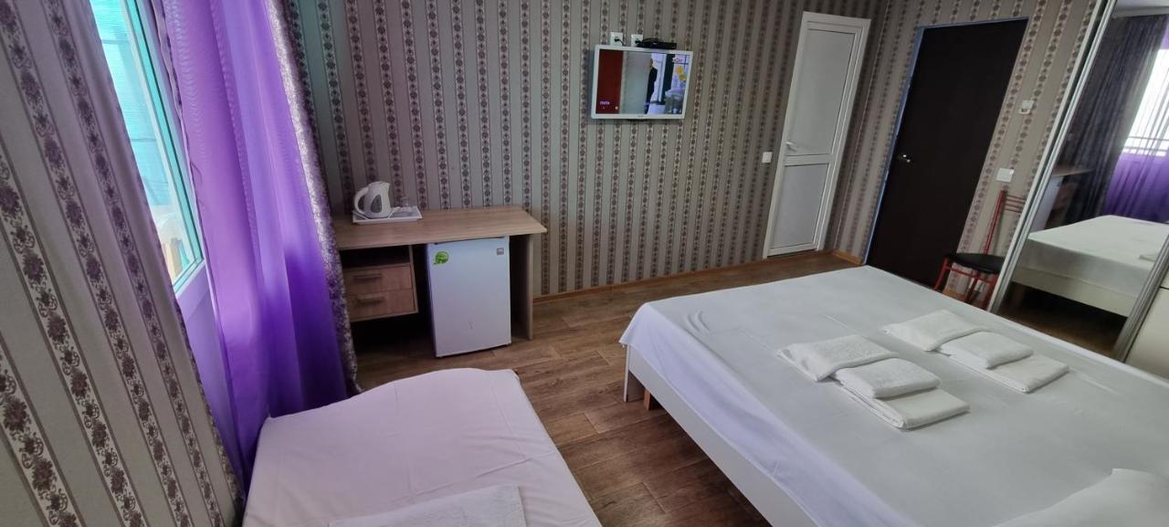 Ривер Гагра Hotel Kültér fotó